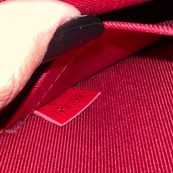 Monogram Sully PM Red Handbag - Picture 8 of 9